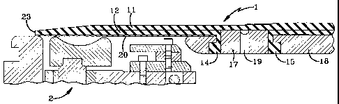 A single figure which represents the drawing illustrating the invention.